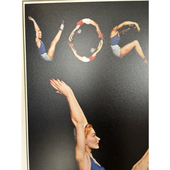 Vogue June 1, 1940 Cover Print Photo 50 Bathing Suits 27x19 Wall Art - Picture 9 of 14